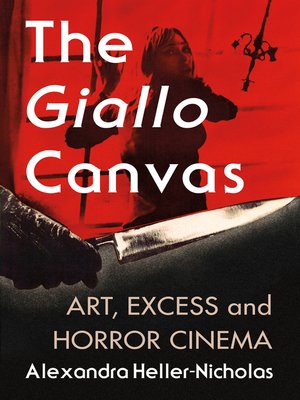 cover image of The Giallo Canvas